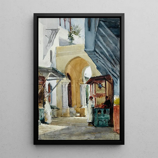 Laure Brouardel - Exposition de 1900 pavillon de lAlgrie.webp