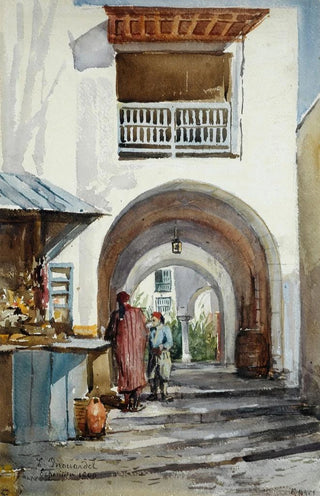 Laure Brouardel - Exposition de 1900 pavillon de la Tunisie.webp