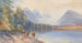 Lac Diamant Wakatipu - Laurence William Wilson — widok dzieła
