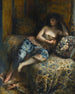 Odalisque - Laurent Gsell — widok dzieła