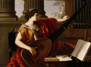 Laurent de la Hyre - Allegory of Music.webp