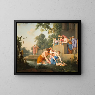 Laurent de la Hyre - The Finding of Moses.webp