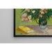 Reprodukcja obrazu Lauriers-roses - Vincent van Gogh