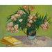 Reprodukcja obrazu Lauriers-roses - Vincent van Gogh