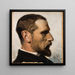 Laurits Andersen Ring - Michael Ancher — oprawiony obraz na ścianie