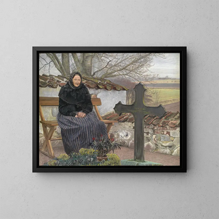 Laurits Andersen Ring - Churchyard at Flng.webp