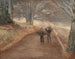 Sentier près de Herlufsholm, Zealand - Laurits Andersen Ring — widok dzieła