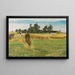 Czas zbiorów w Ladby - Laurits Andersen Ring — oprawiony obraz na ścianie