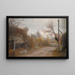 La Route à Mogenstrup, Zélande, automne - Laurits Andersen Ring — oprawiony obraz na ścianie