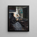 L'homme malade - Laurits Andersen Ring — oprawiony obraz na ścianie