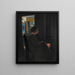Twilight La Femme de l'Artiste - Laurits Andersen Ring — oprawiony obraz na ścianie