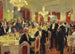 L'Homme se lève de table - Laurits Tuxen — widok dzieła
