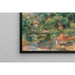Reprodukcja obrazu Lavandières au Bord du Loup - Pierre-Auguste Renoir