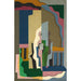 Reprodukcja obrazu Lavans-lès-Saint-Claude, Jura, Kobiety na balkonie - Georges Valmier