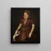 Portret szlachetnej kobiety - Lavinia Fontana — oprawiony obraz na ścianie