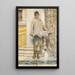 Kobieta kąpiąca się - Lawrence Alma-Tadema — oprawiony obraz na ścianie