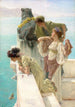 Kąt widokowy - Lawrence Alma-Tadema — widok dzieła
