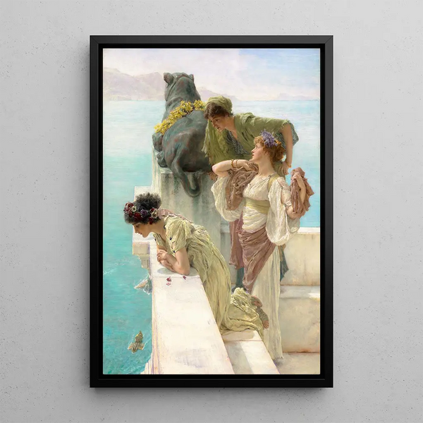 Lawrence AlmaTadema - A Coign of Vantage.webp