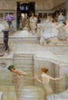 Ulubione zwyczaje - Lawrence Alma-Tadema — widok dzieła