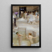 Ulubione zwyczaje - Lawrence Alma-Tadema — oprawiony obraz na ścianie