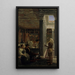 Un jongleur - Lawrence Alma-Tadema — oprawiony obraz na ścianie