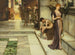 Un apodytère - Lawrence Alma-Tadema — widok dzieła