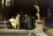 Miłośnik sztuki - Lawrence Alma-Tadema — widok dzieła