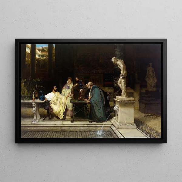 Lawrence AlmaTadema - An Art Lover.webp