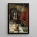 olejny z oleandrem - Lawrence Alma-Tadema — oprawiony obraz na ścianie