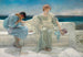 Nie pytaj mnie więcej - Lawrence Alma-Tadema — widok dzieła