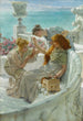 Le favori de la fortune - Lawrence Alma-Tadema — widok dzieła