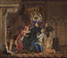 Frédéric Barberousse uczący się o swojej ekskomunice - Lawrence Alma-Tadema — widok dzieła
