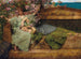 W ogrodzie róż - Lawrence Alma-Tadema — widok dzieła
