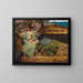 W ogrodzie róż - Lawrence Alma-Tadema — oprawiony obraz na ścianie