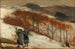 pejzażu w lesie wiedeńskim - Lawrence Alma-Tadema — widok dzieła