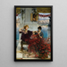 Le joyau de l'amour - Lawrence Alma-Tadema — oprawiony obraz na ścianie