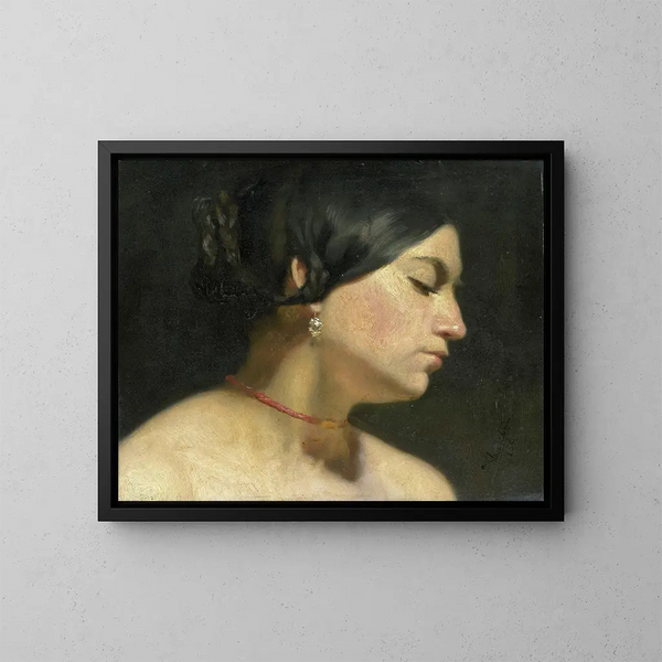 Marie Madeleine - Lawrence Alma-Tadema — oprawiony obraz na ścianie