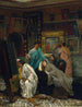 Kolekcjoner obrazów za czasów Augusta - Lawrence Alma-Tadema — widok dzieła