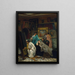 Kolekcjoner obrazów za czasów Augusta - Lawrence Alma-Tadema — oprawiony obraz na ścianie