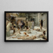 Kobiety z Amphissy - Lawrence Alma-Tadema — oprawiony obraz na ścianie