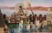 La Découverte de Moïse - Lawrence Alma-Tadema — widok dzieła