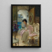 Reprodukcja obrazu Patrzeć i czekać - Lawrence Alma-Tadema