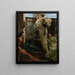 Kto to jest - Lawrence Alma-Tadema — oprawiony obraz na ścianie