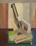 Kompozycja w stylu vorticist - Lawrence Atkinson — widok dzieła