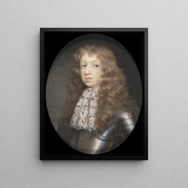 Lawrence Crosse - Colonel James Griffin Aged 15.webp
