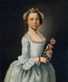 Portret damy - Lawrence Kilburn — widok dzieła