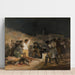 Reprodukcja obrazu Le 3 maja 1808 - Francisco de Goya