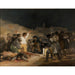 Reprodukcja obrazu Le 3 maja 1808 - Francisco de Goya