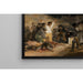 Reprodukcja obrazu Le 3 maja 1808 - Francisco de Goya