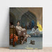 Reprodukcja obrazu Le Bain des Femmes - Jean-Léon Gérôme